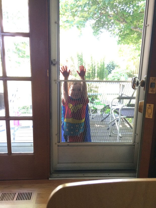 Wonder Woman wants in